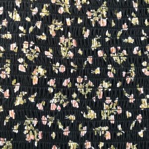 Billabong Tops - Billabong floral scrunched tank top!! Billabong Tops - Billabong floral scrunched tank top!!
